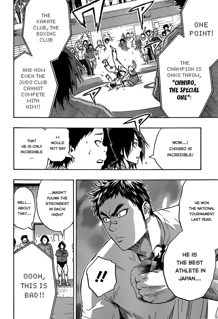 Hinomaru Zumou Chapter 13 page 16 - Chapter 13: The Yokozuna and The Champion
