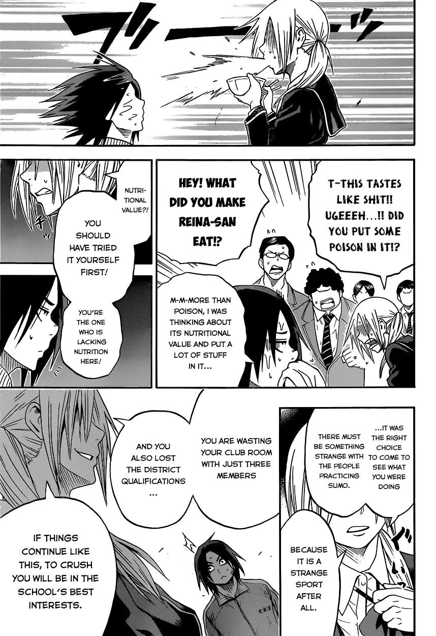Hinomaru Zumou Chapter 13 page 6 - Chapter 13: The Yokozuna and The Champion