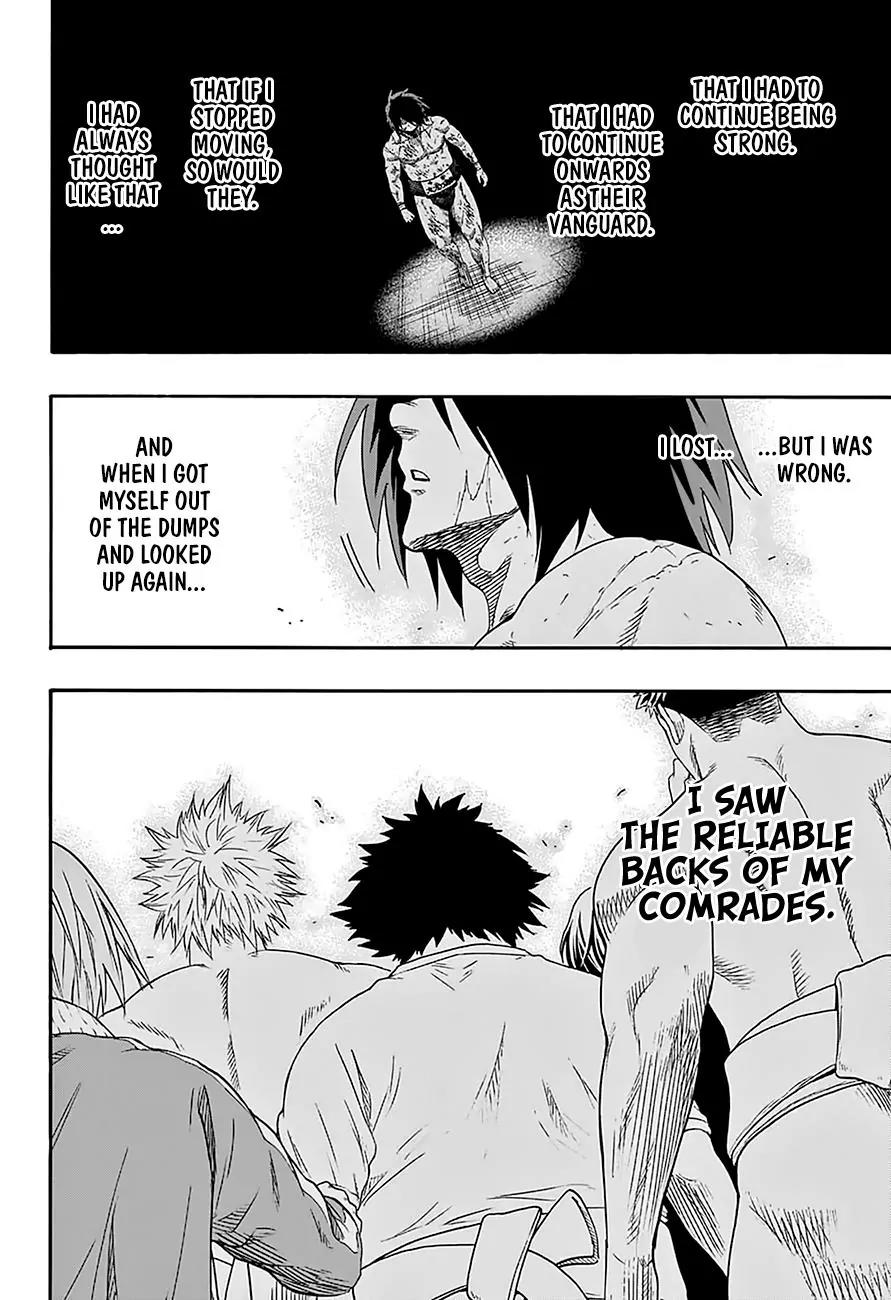 Hinomaru Zumou Chapter 130 page 4 - Chapter 130: Onimaru Kunitsuna Vs Doujikiri Yasutsuna, take two 4
