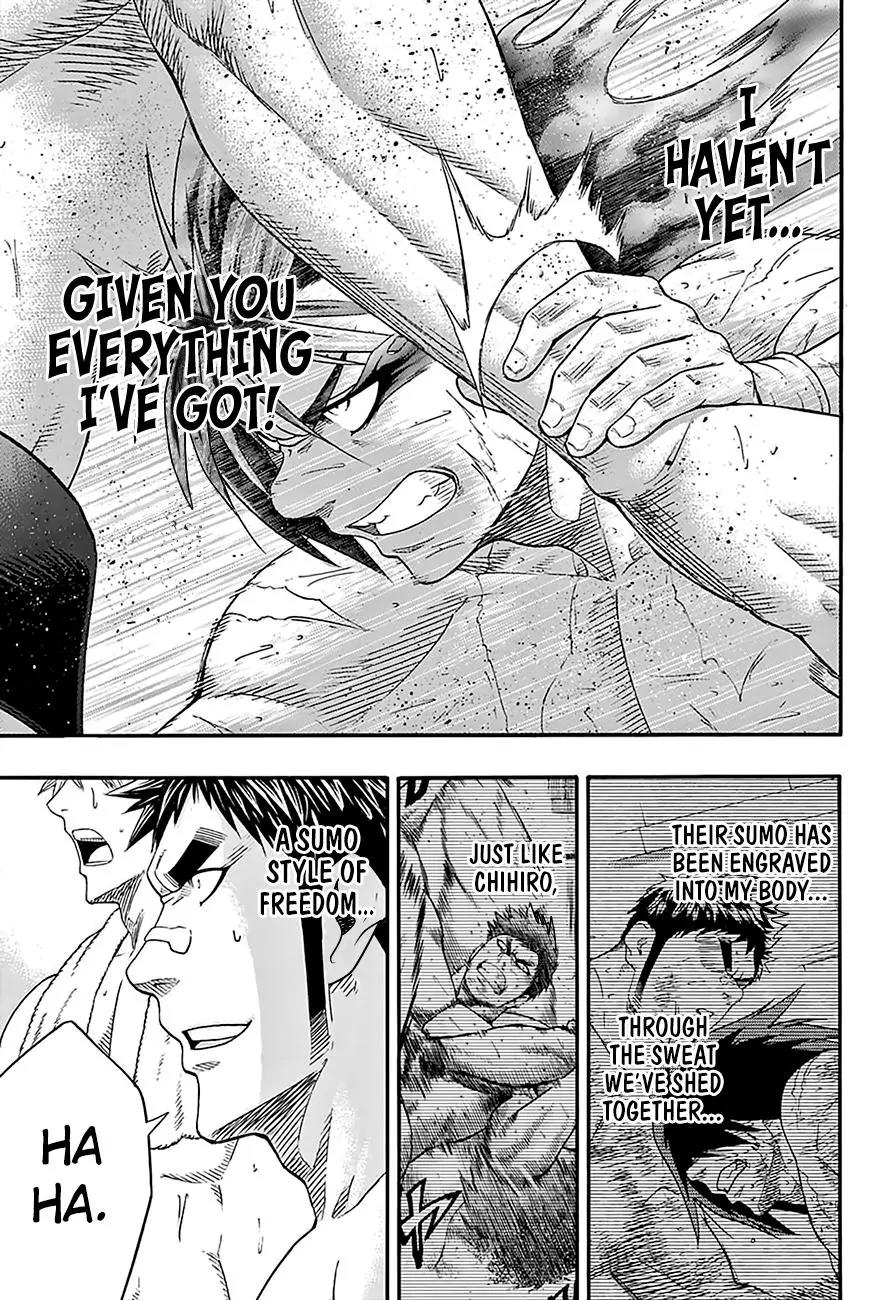 Hinomaru Zumou Chapter 130 page 5 - Chapter 130: Onimaru Kunitsuna Vs Doujikiri Yasutsuna, take two 4