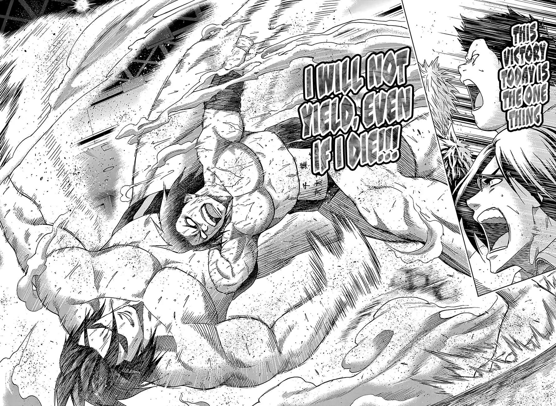 Hinomaru Zumou Chapter 131 page 12 - Chapter 131: Onimaru Kunitsuna Vs Doujikiri Yasutsuna, take two 5