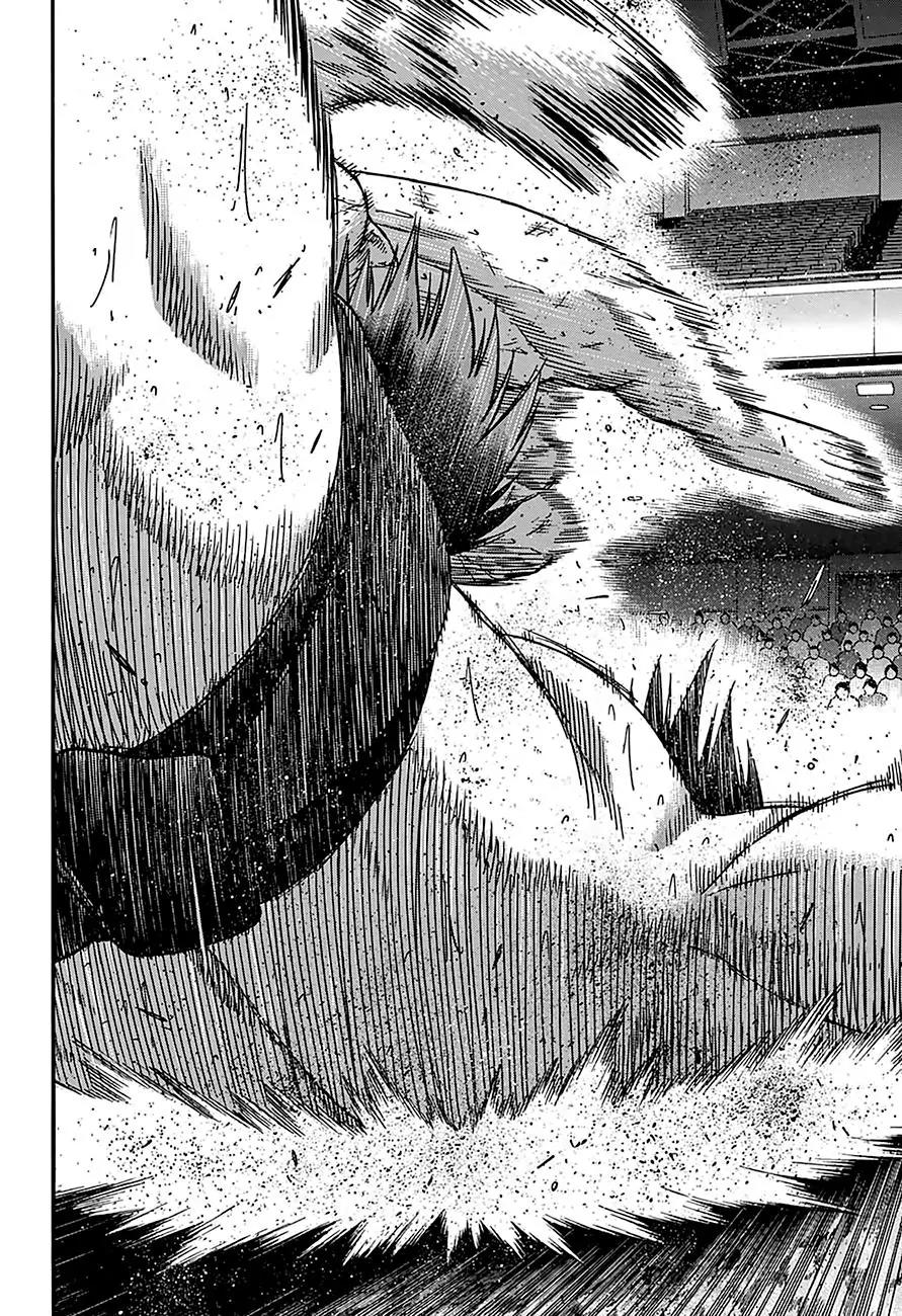 Hinomaru Zumou Chapter 131 page 13 - Chapter 131: Onimaru Kunitsuna Vs Doujikiri Yasutsuna, take two 5
