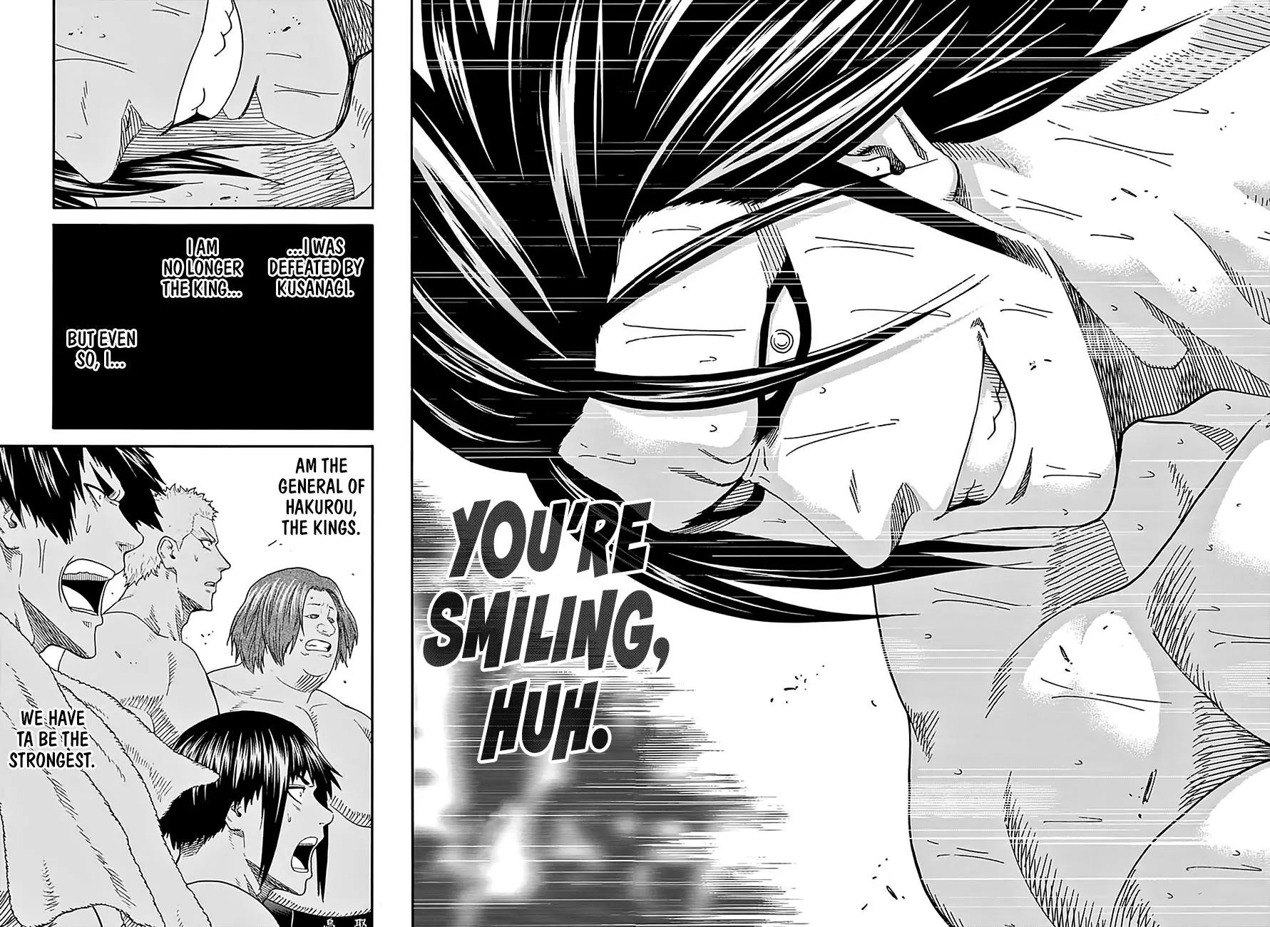 Hinomaru Zumou Chapter 131 page 6 - Chapter 131: Onimaru Kunitsuna Vs Doujikiri Yasutsuna, take two 5