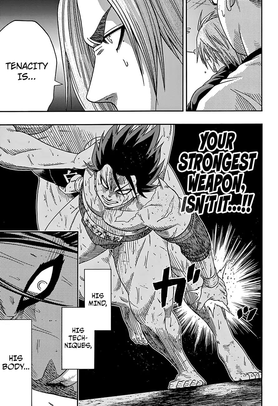 Hinomaru Zumou Chapter 131 page 9 - Chapter 131: Onimaru Kunitsuna Vs Doujikiri Yasutsuna, take two 5