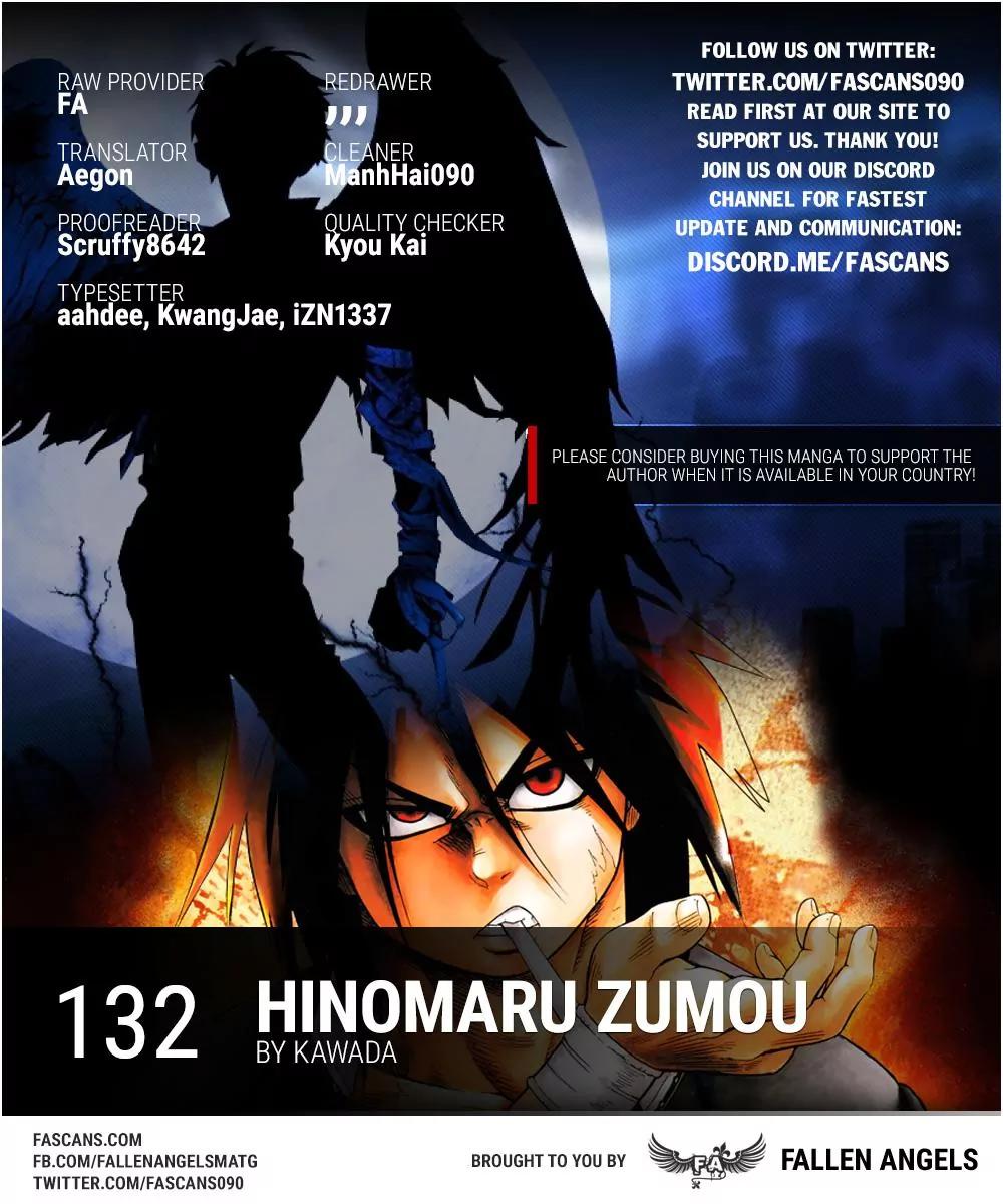 Hinomaru Zumou Chapter 132 page 1 - Chapter 132: Just a Little More