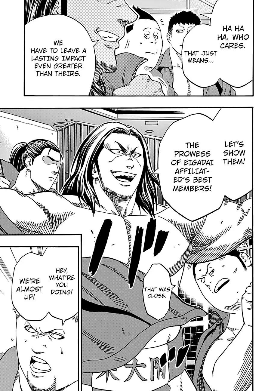 Hinomaru Zumou Chapter 132 page 10 - Chapter 132: Just a Little More