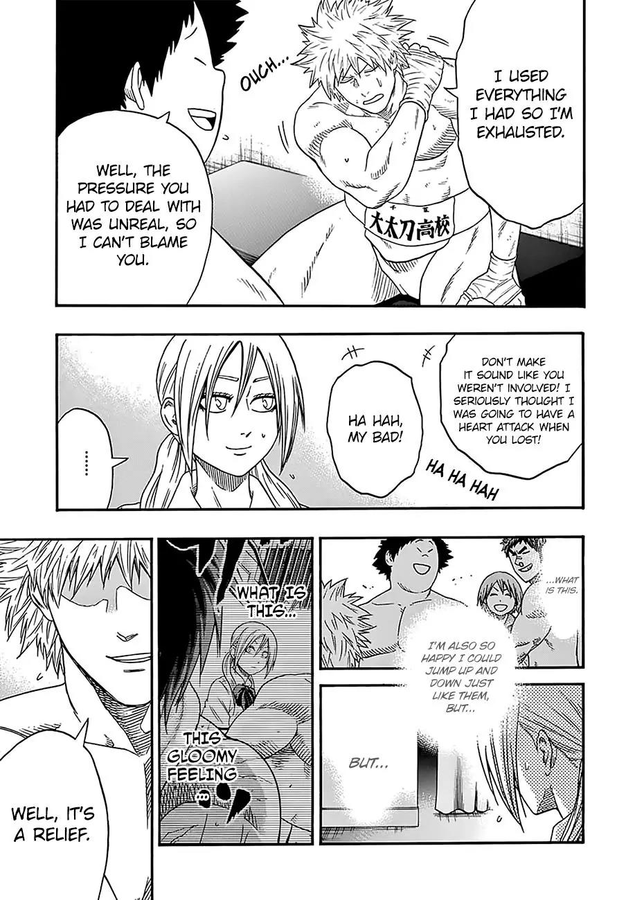 Hinomaru Zumou Chapter 132 page 14 - Chapter 132: Just a Little More