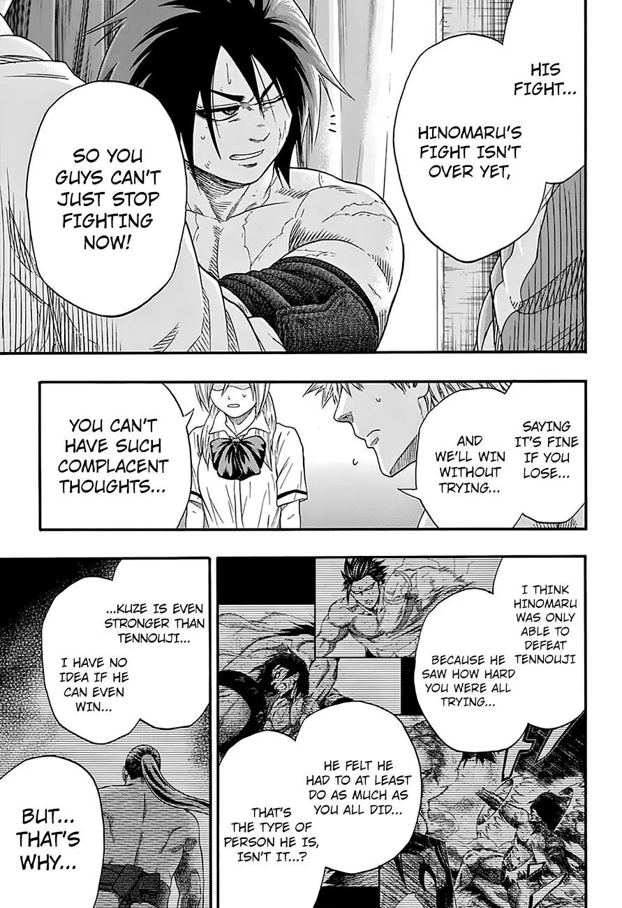 Hinomaru Zumou Chapter 132 page 18 - Chapter 132: Just a Little More