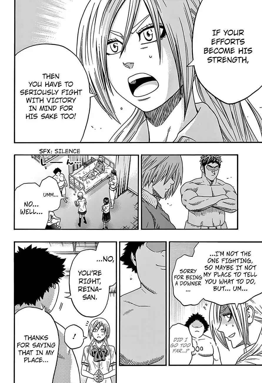 Hinomaru Zumou Chapter 132 page 19 - Chapter 132: Just a Little More