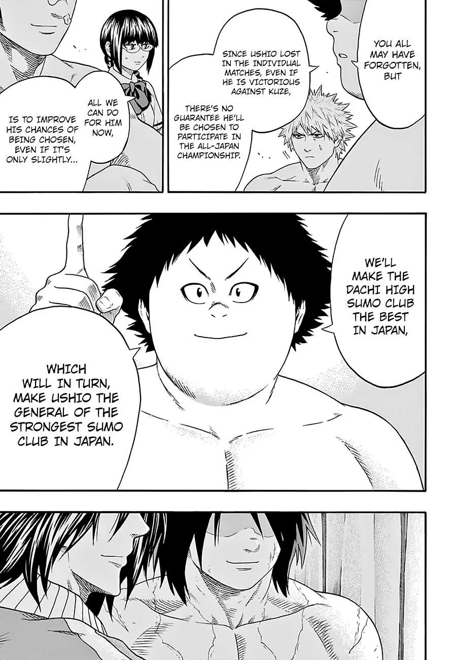 Hinomaru Zumou Chapter 132 page 20 - Chapter 132: Just a Little More