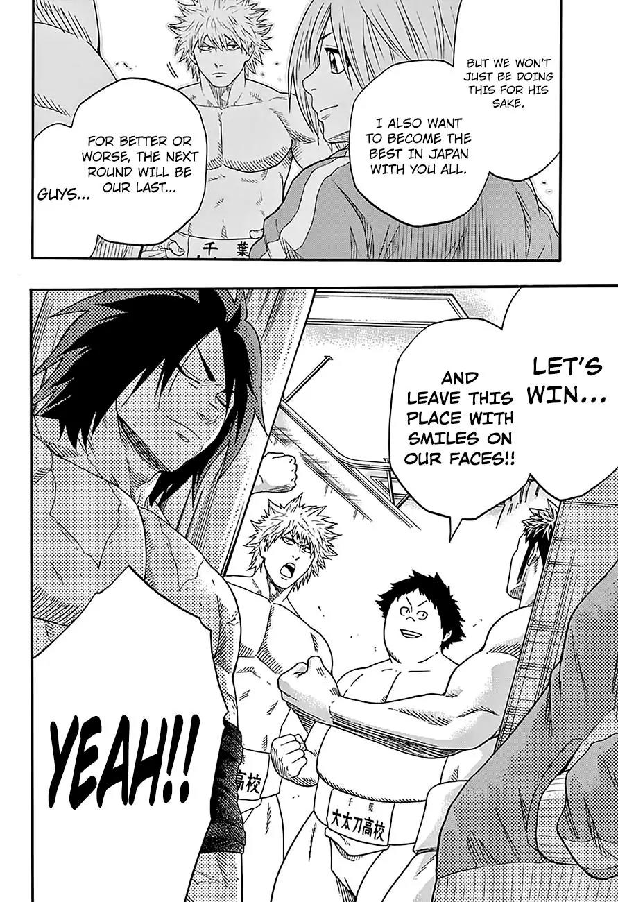 Hinomaru Zumou Chapter 132 page 21 - Chapter 132: Just a Little More