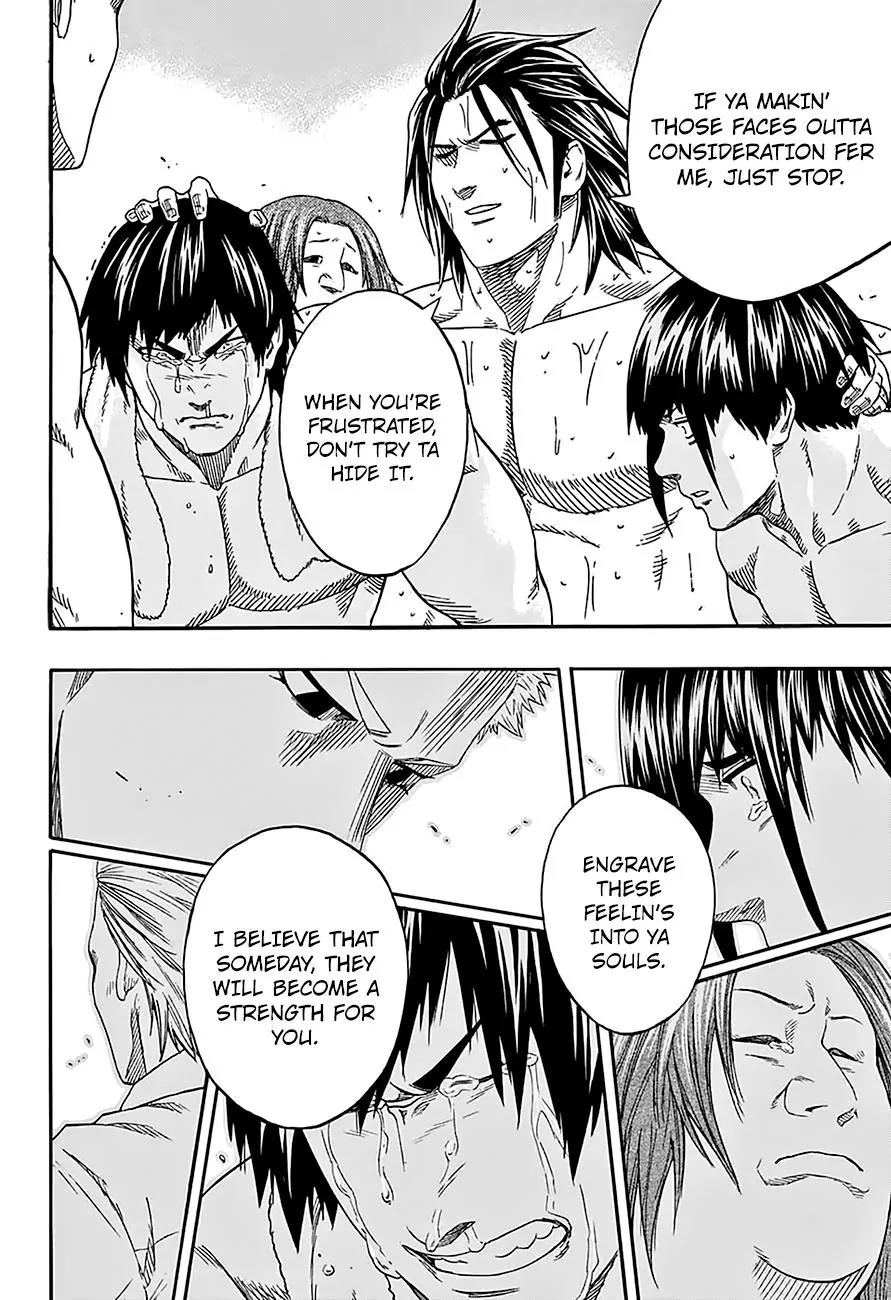 Hinomaru Zumou Chapter 132 page 5 - Chapter 132: Just a Little More