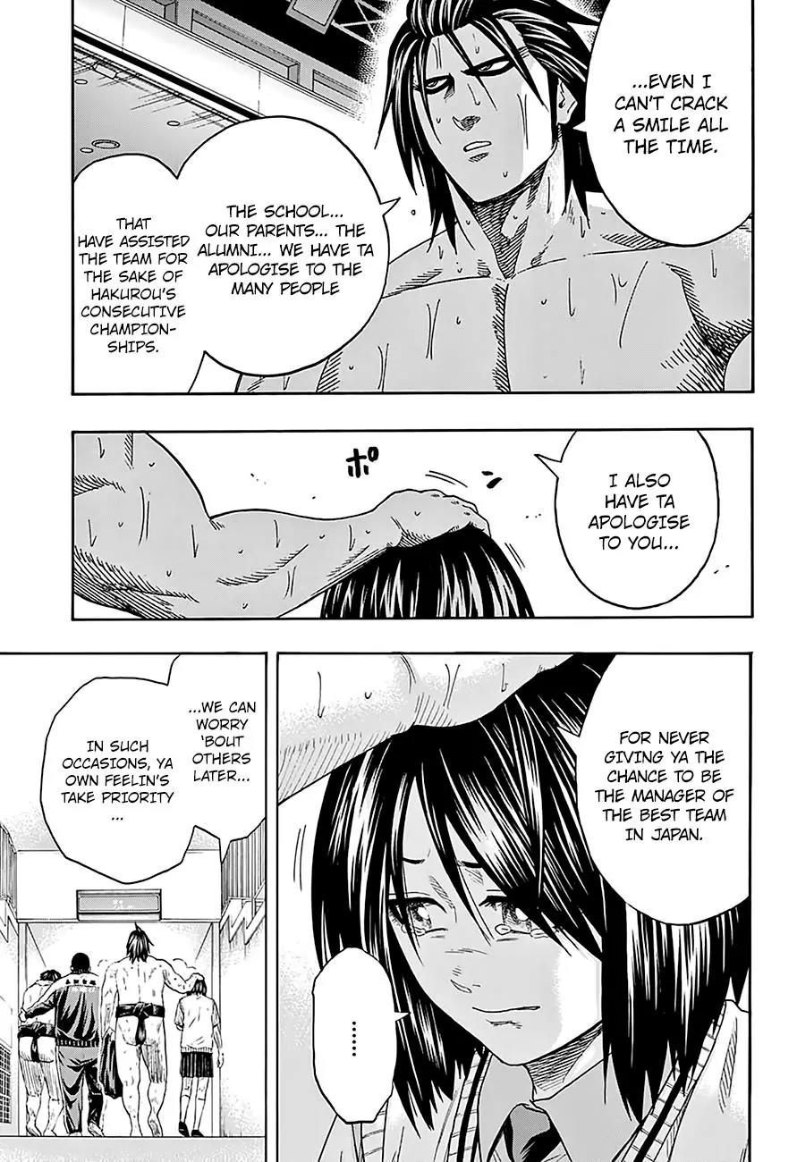 Hinomaru Zumou Chapter 132 page 6 - Chapter 132: Just a Little More