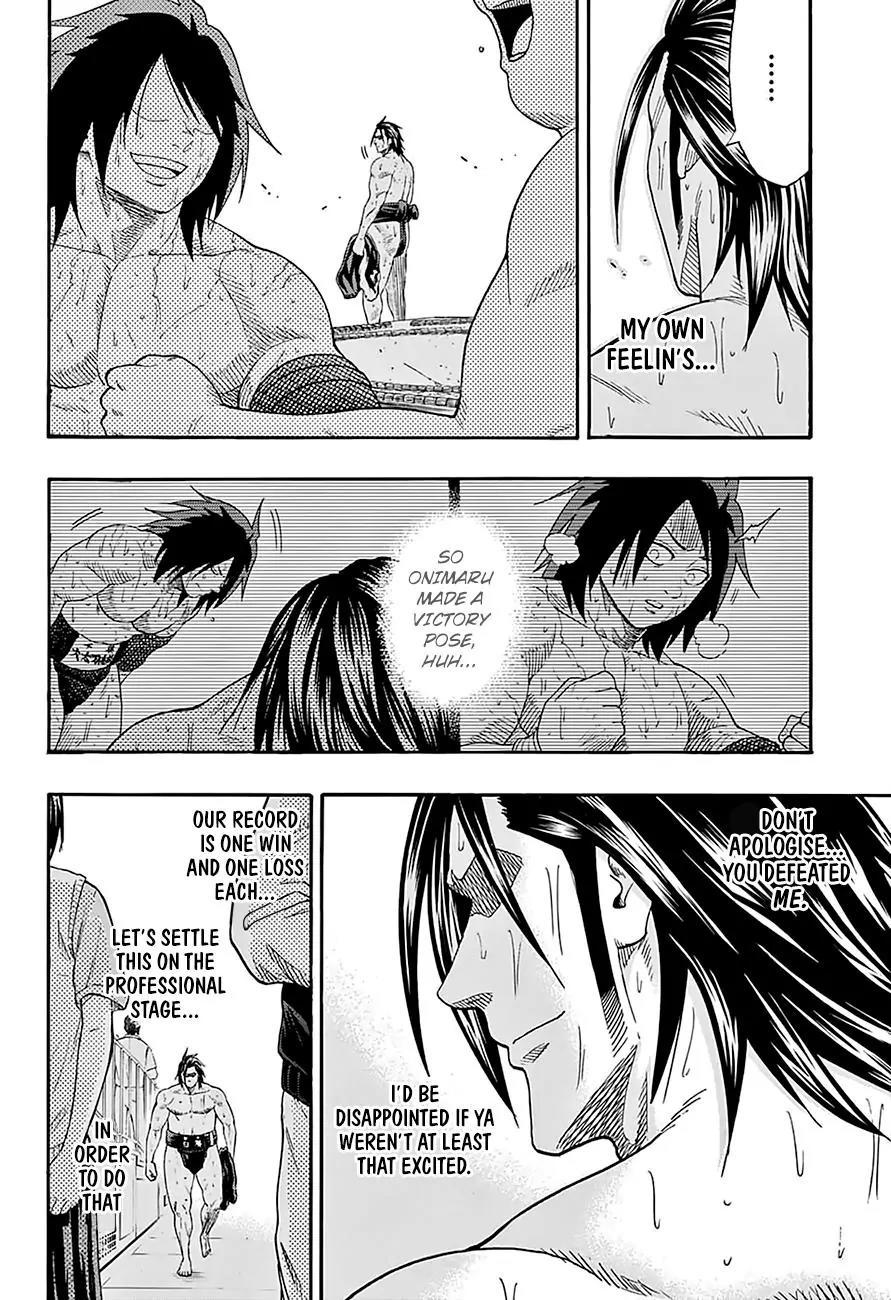 Hinomaru Zumou Chapter 132 page 7 - Chapter 132: Just a Little More