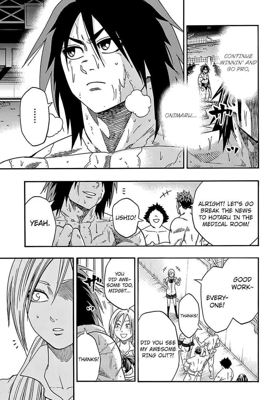 Hinomaru Zumou Chapter 132 page 8 - Chapter 132: Just a Little More