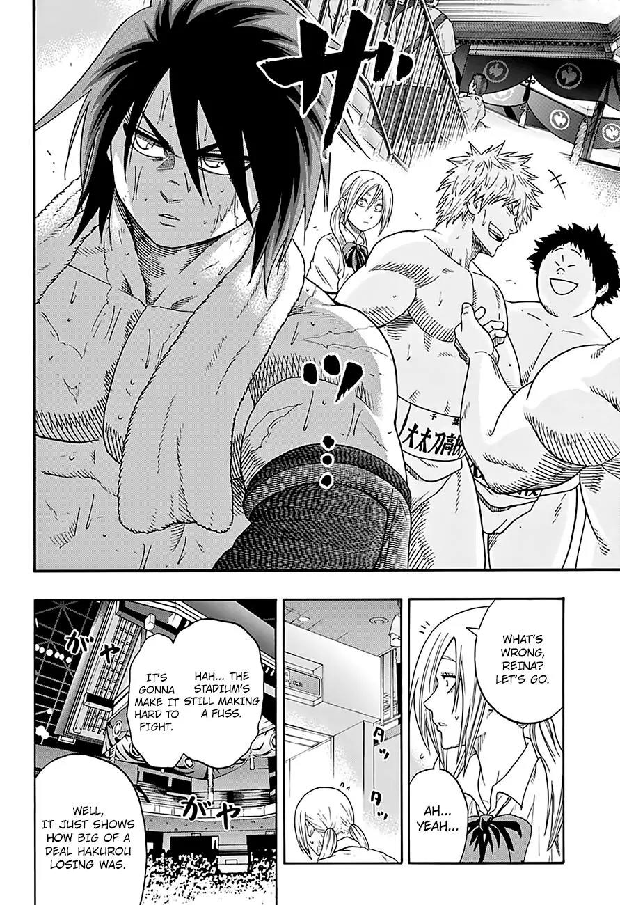 Hinomaru Zumou Chapter 132 page 9 - Chapter 132: Just a Little More