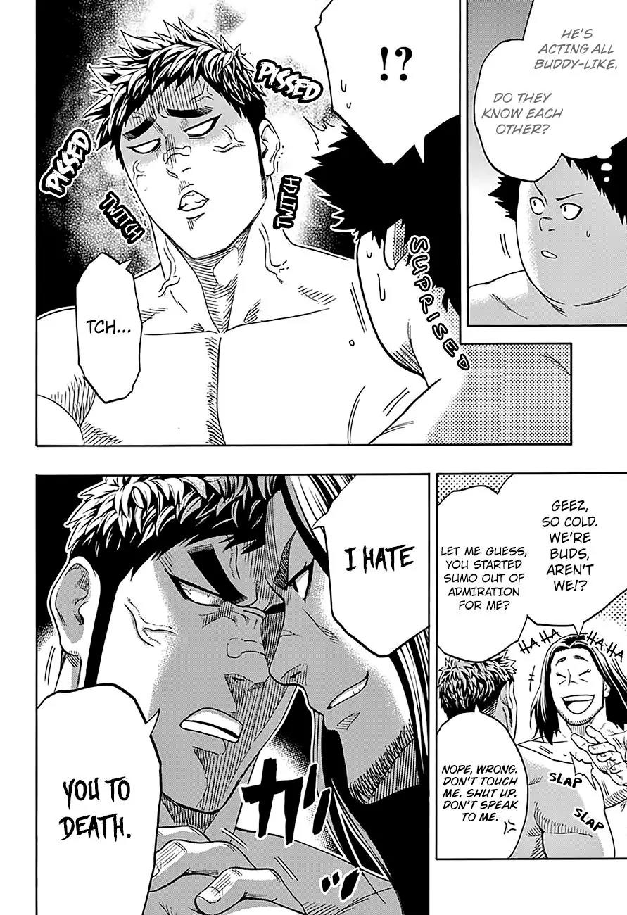 Hinomaru Zumou Chapter 133 page 11 - Chapter 133: The Square Off
