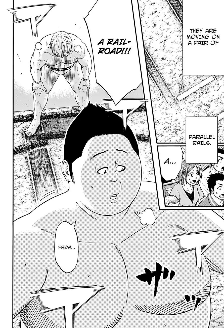 Hinomaru Zumou Chapter 133 page 3 - Chapter 133: The Square Off