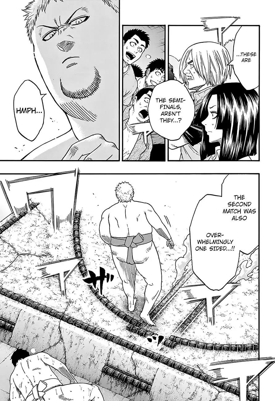 Hinomaru Zumou Chapter 133 page 4 - Chapter 133: The Square Off
