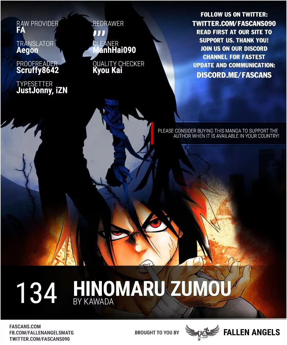 Hinomaru Zumou Chapter 134 page 1 - Chapter 134: Idiot and Idiot