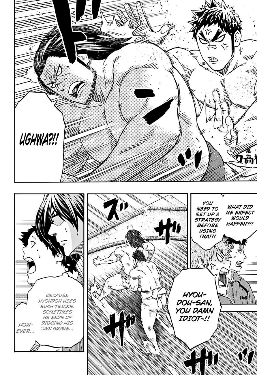 Hinomaru Zumou Chapter 134 page 16 - Chapter 134: Idiot and Idiot