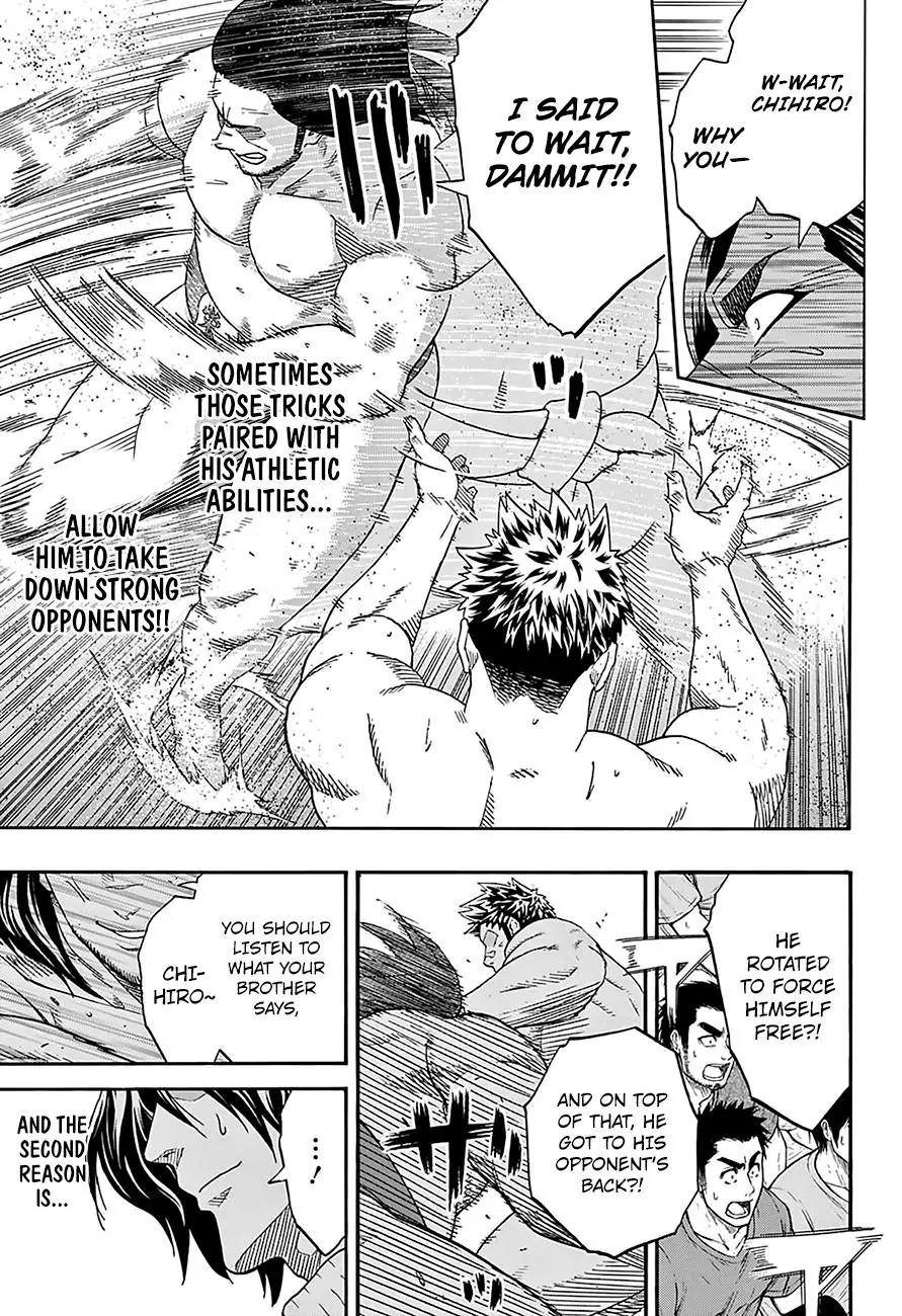 Hinomaru Zumou Chapter 134 page 17 - Chapter 134: Idiot and Idiot