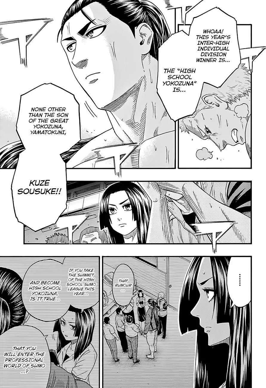 Hinomaru Zumou Chapter 134 page 4 - Chapter 134: Idiot and Idiot