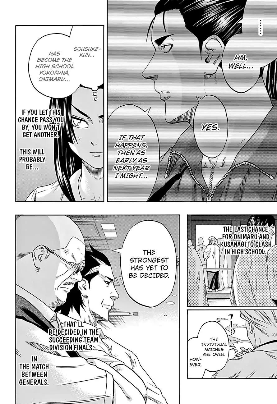 Hinomaru Zumou Chapter 134 page 5 - Chapter 134: Idiot and Idiot