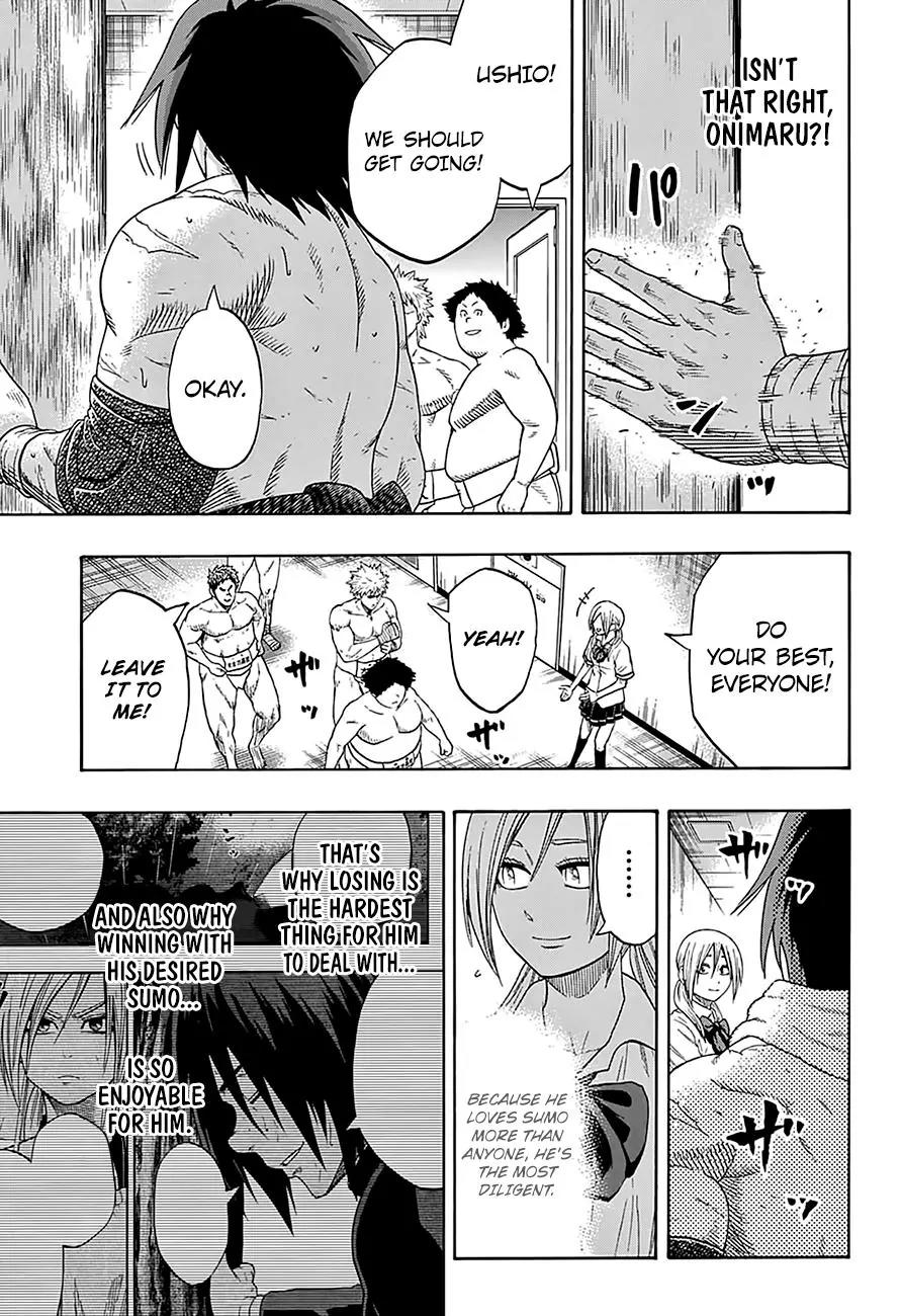 Hinomaru Zumou Chapter 134 page 6 - Chapter 134: Idiot and Idiot