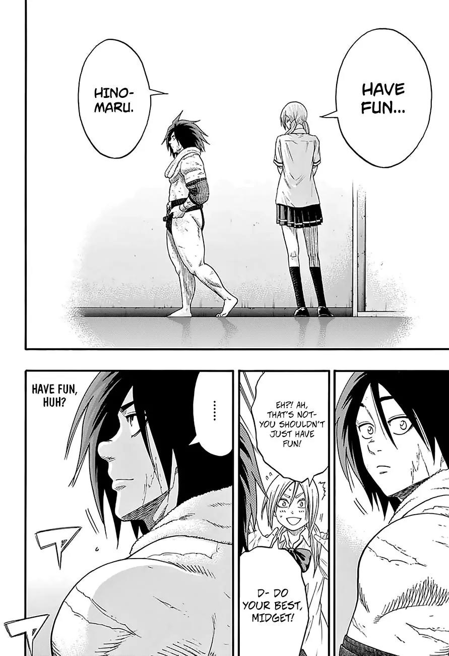 Hinomaru Zumou Chapter 134 page 7 - Chapter 134: Idiot and Idiot