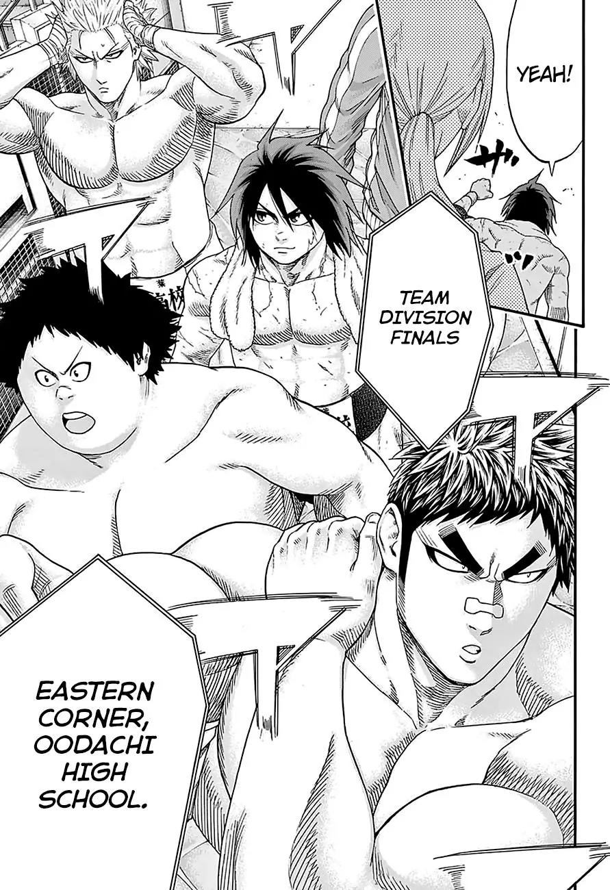 Hinomaru Zumou Chapter 134 page 8 - Chapter 134: Idiot and Idiot
