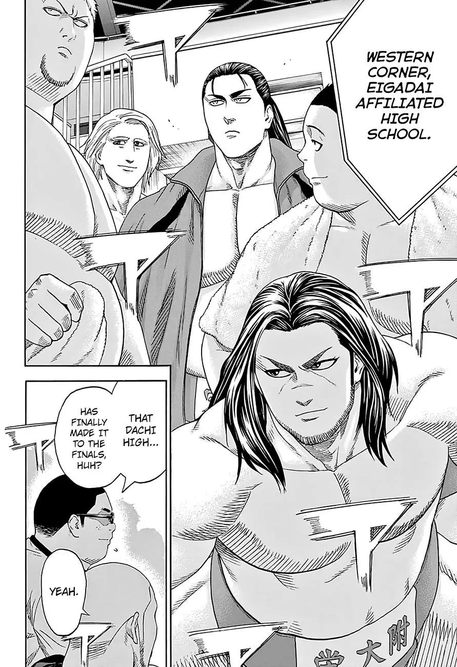 Hinomaru Zumou Chapter 134 page 9 - Chapter 134: Idiot and Idiot