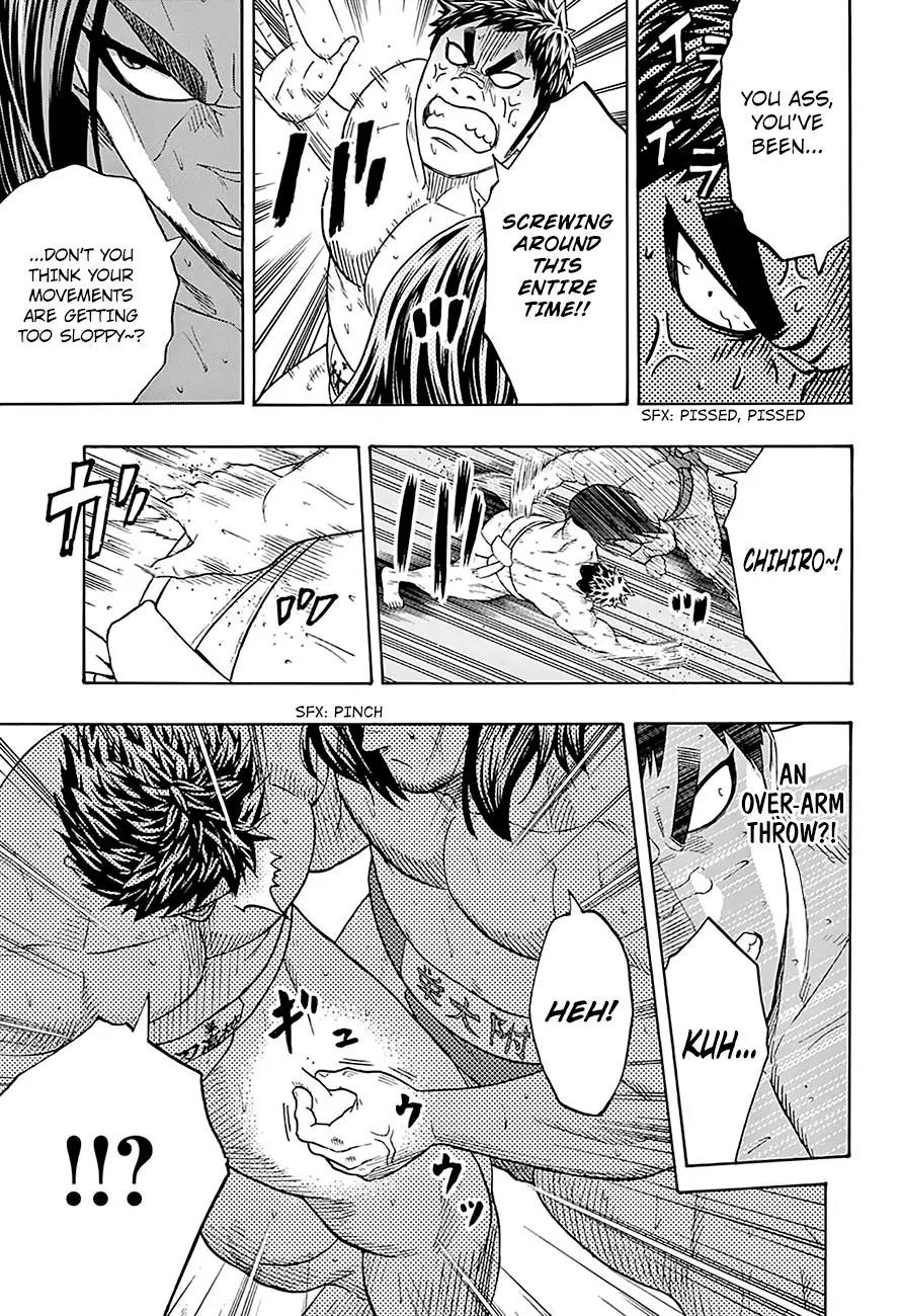 Hinomaru Zumou Chapter 135 page 10 - Chapter 135: Idiot and Idiot 2