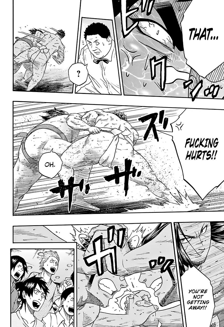 Hinomaru Zumou Chapter 135 page 11 - Chapter 135: Idiot and Idiot 2