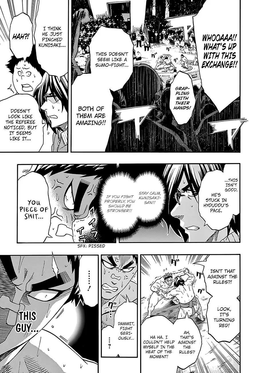 Hinomaru Zumou Chapter 135 page 12 - Chapter 135: Idiot and Idiot 2