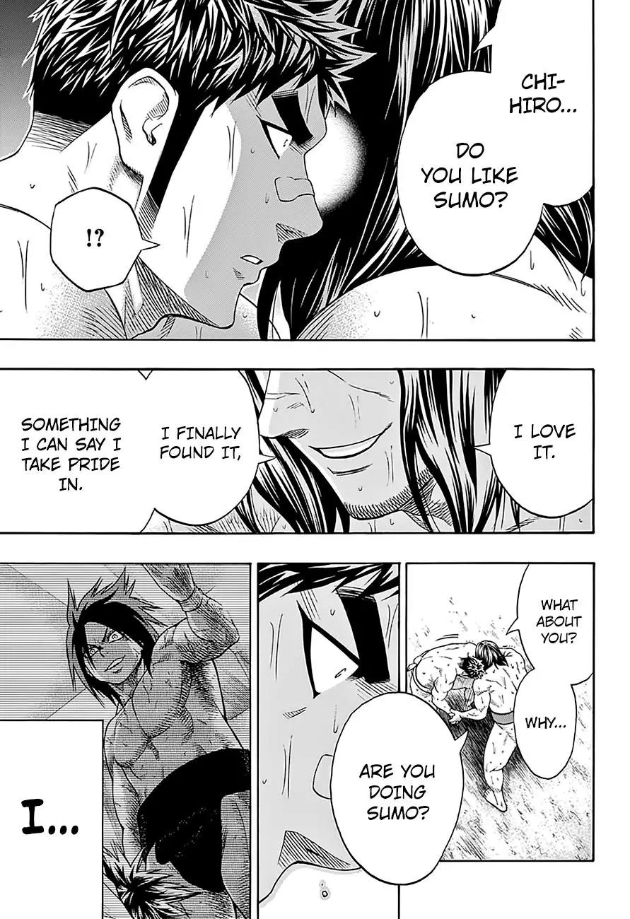 Hinomaru Zumou Chapter 135 page 16 - Chapter 135: Idiot and Idiot 2