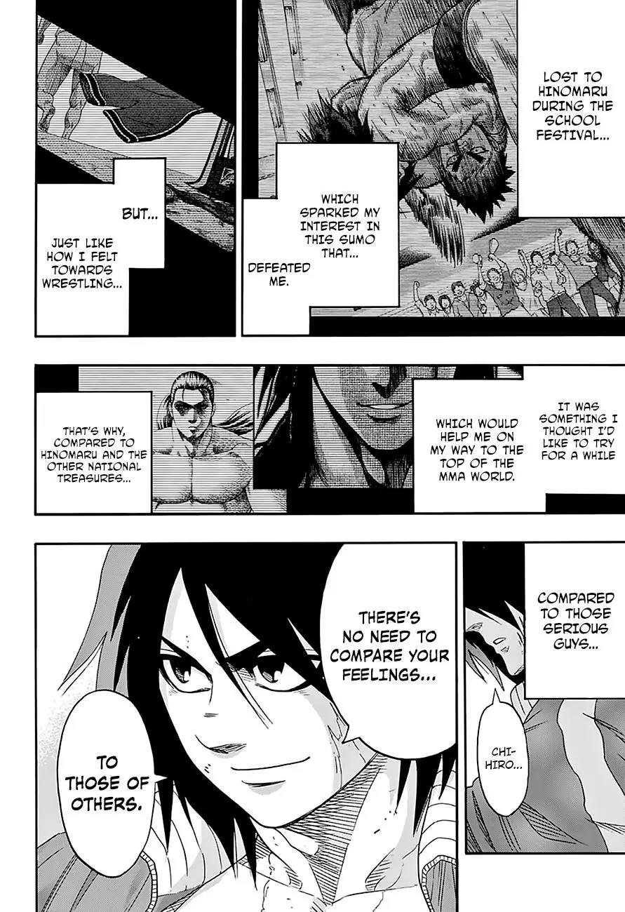 Hinomaru Zumou Chapter 135 page 17 - Chapter 135: Idiot and Idiot 2
