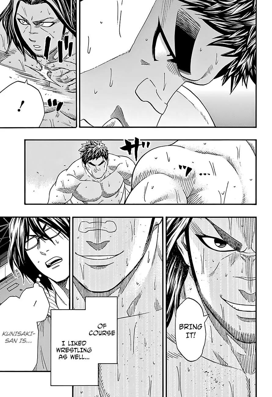 Hinomaru Zumou Chapter 135 page 18 - Chapter 135: Idiot and Idiot 2