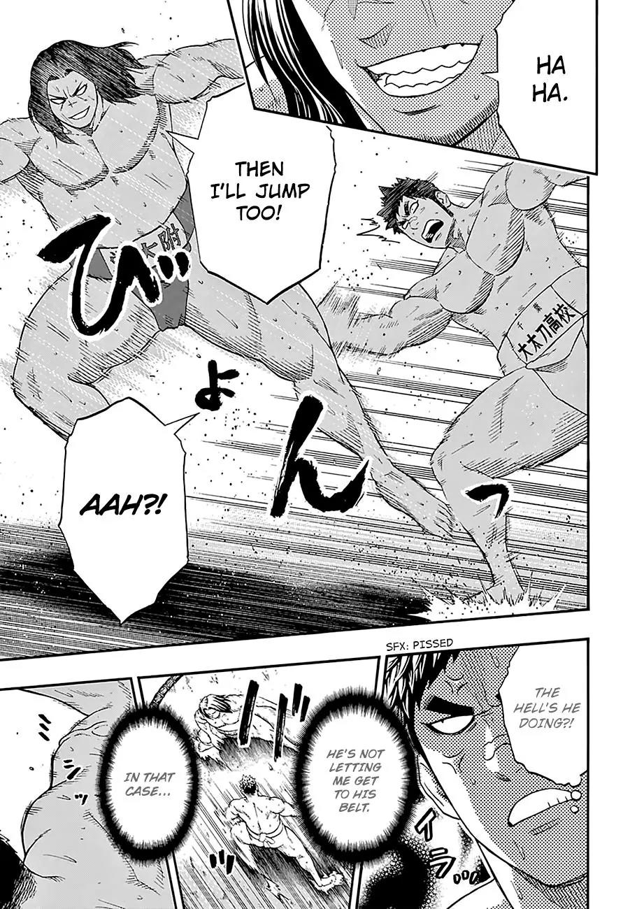 Hinomaru Zumou Chapter 135 page 4 - Chapter 135: Idiot and Idiot 2