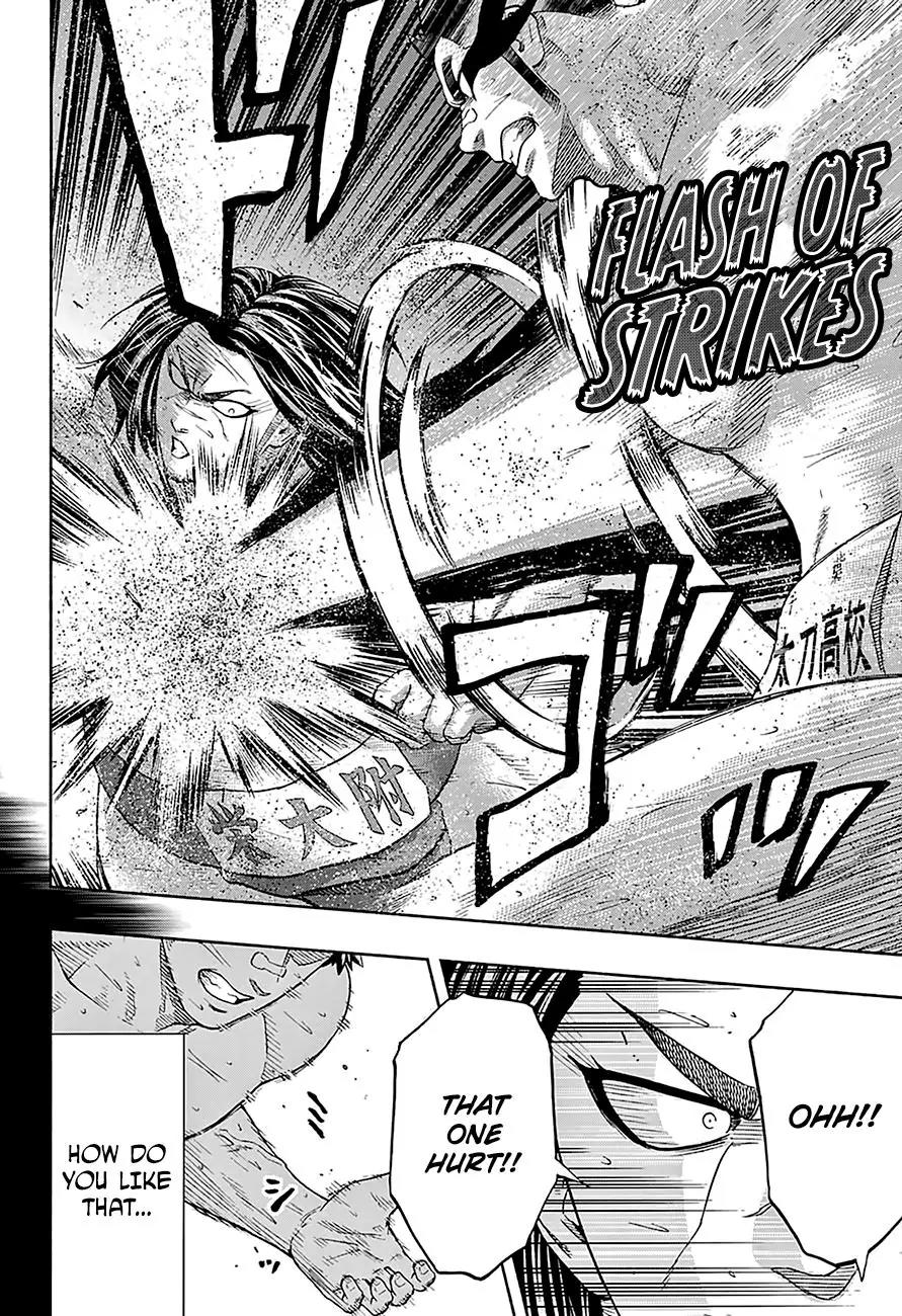 Hinomaru Zumou Chapter 135 page 5 - Chapter 135: Idiot and Idiot 2