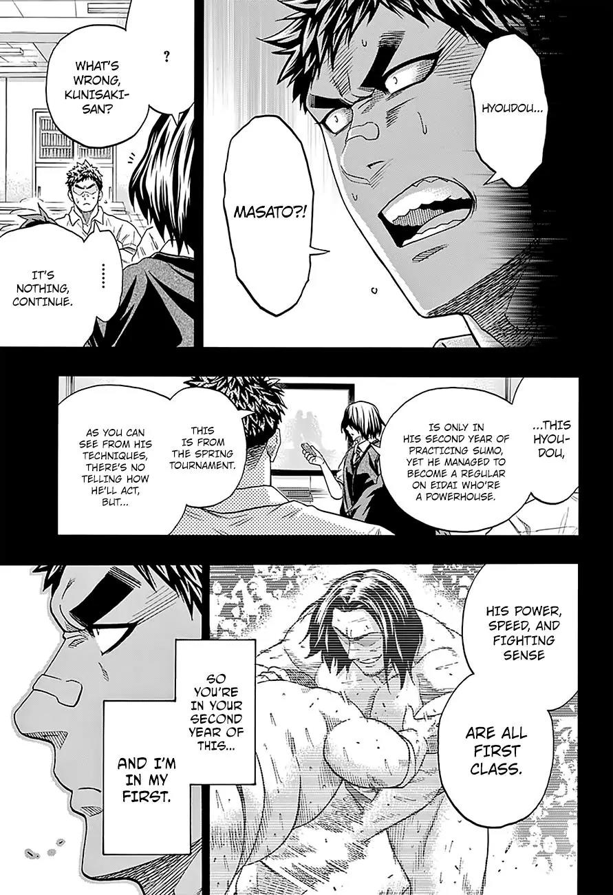 Hinomaru Zumou Chapter 135 page 6 - Chapter 135: Idiot and Idiot 2