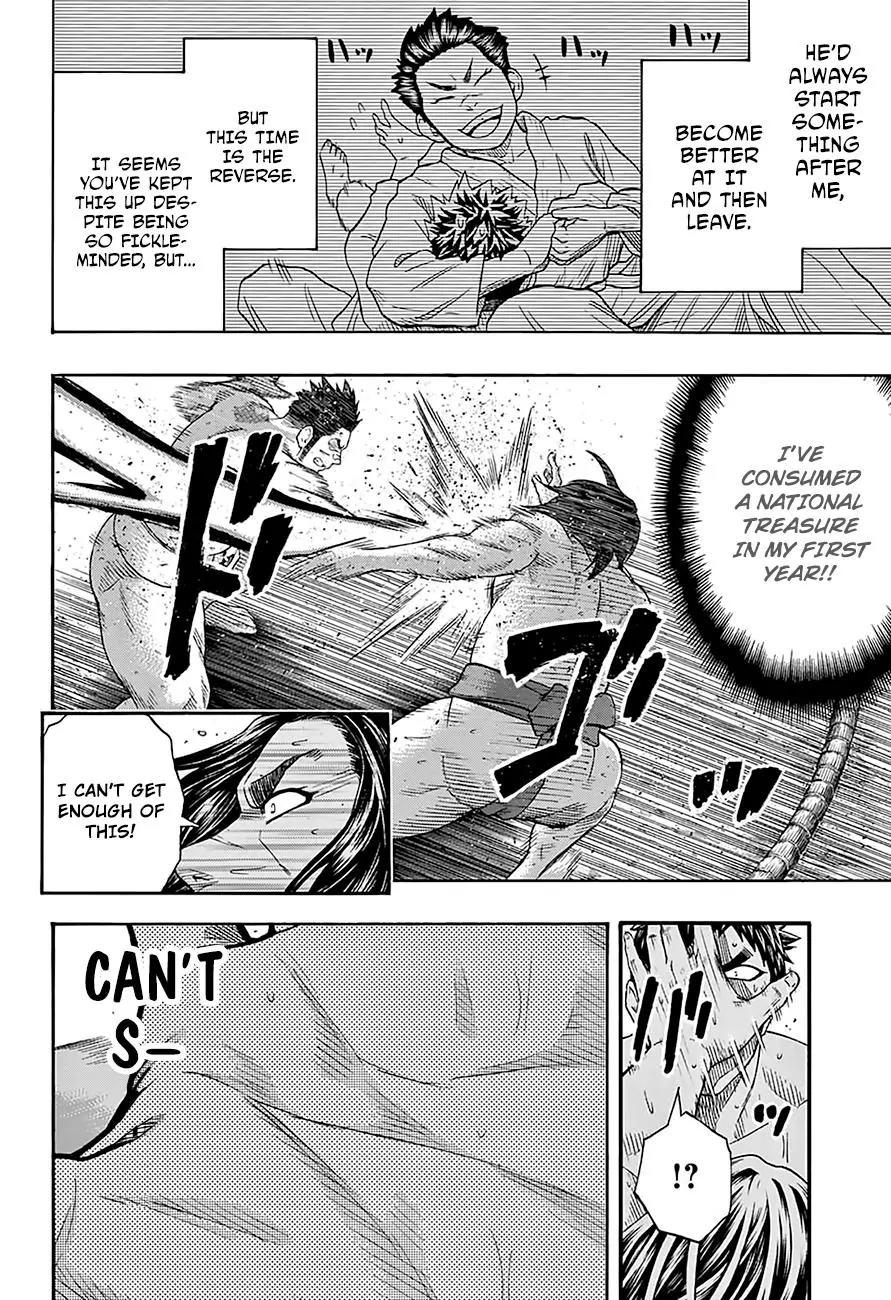 Hinomaru Zumou Chapter 135 page 7 - Chapter 135: Idiot and Idiot 2