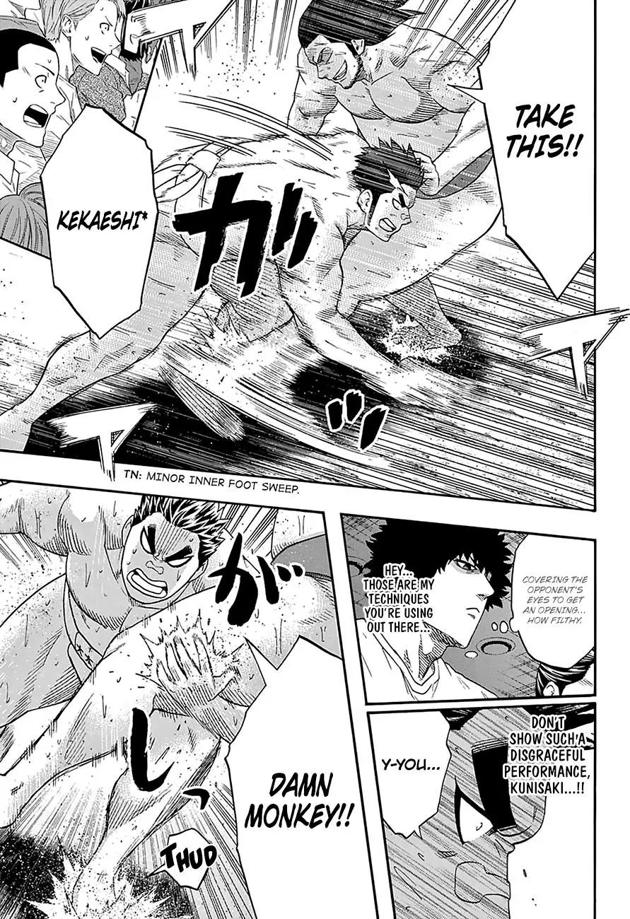 Hinomaru Zumou Chapter 135 page 8 - Chapter 135: Idiot and Idiot 2