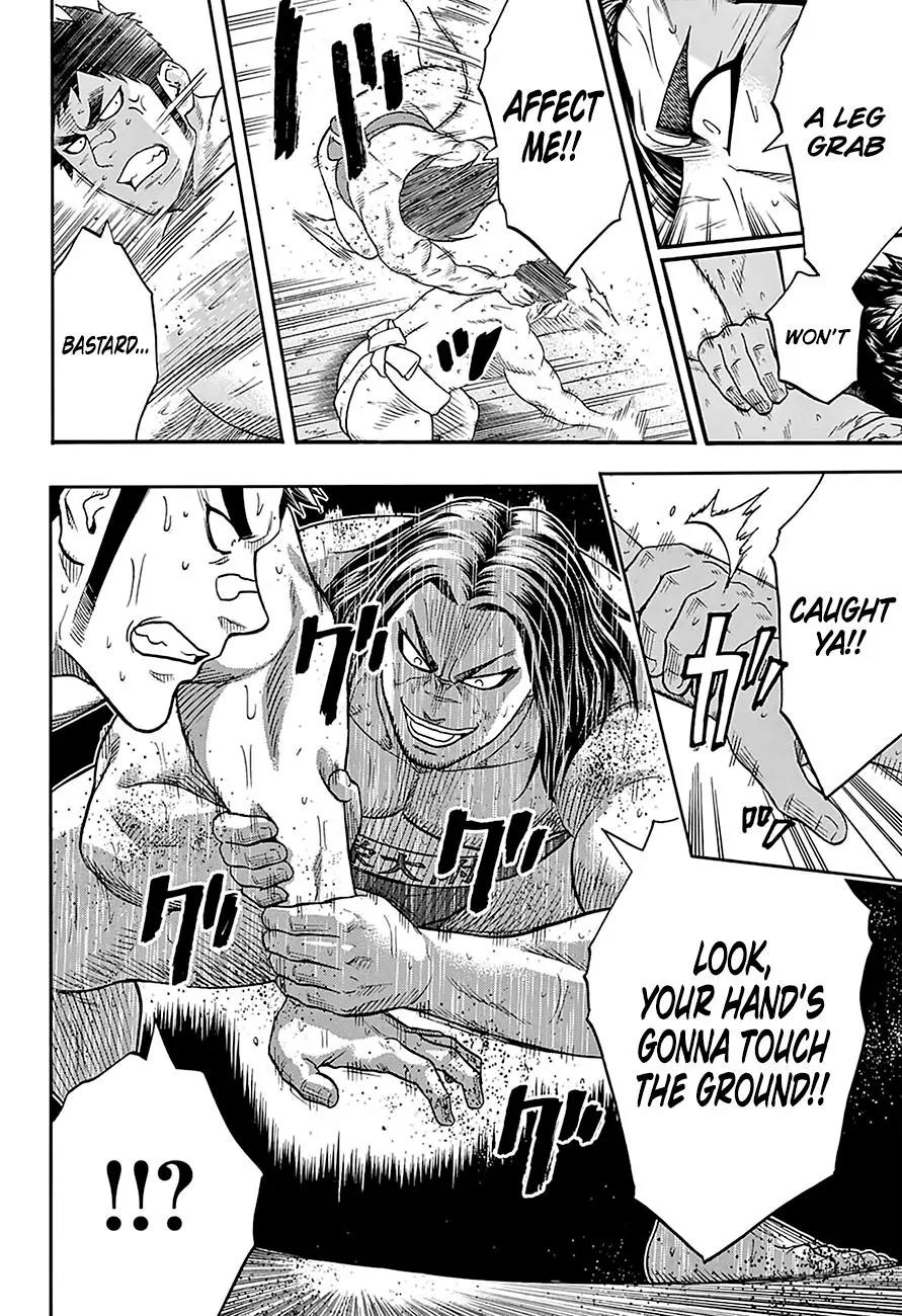 Hinomaru Zumou Chapter 135 page 9 - Chapter 135: Idiot and Idiot 2