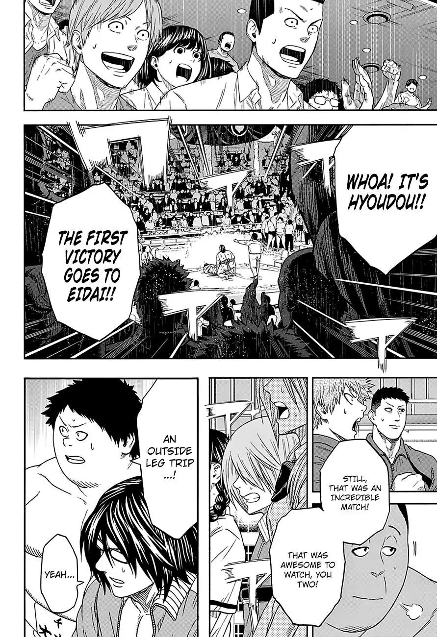 Hinomaru Zumou Chapter 136 page 10 - Chapter 136: Idiot and Idiot 3