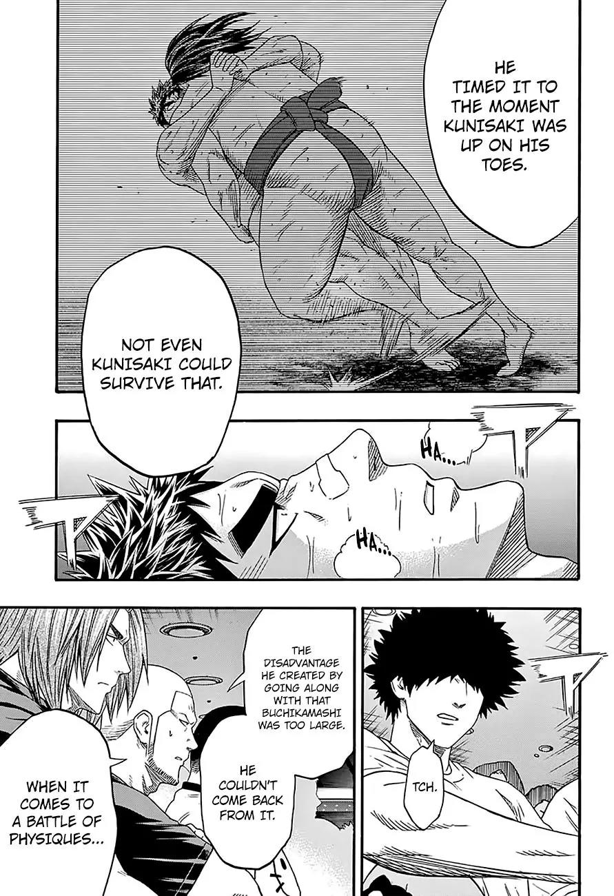 Hinomaru Zumou Chapter 136 page 11 - Chapter 136: Idiot and Idiot 3