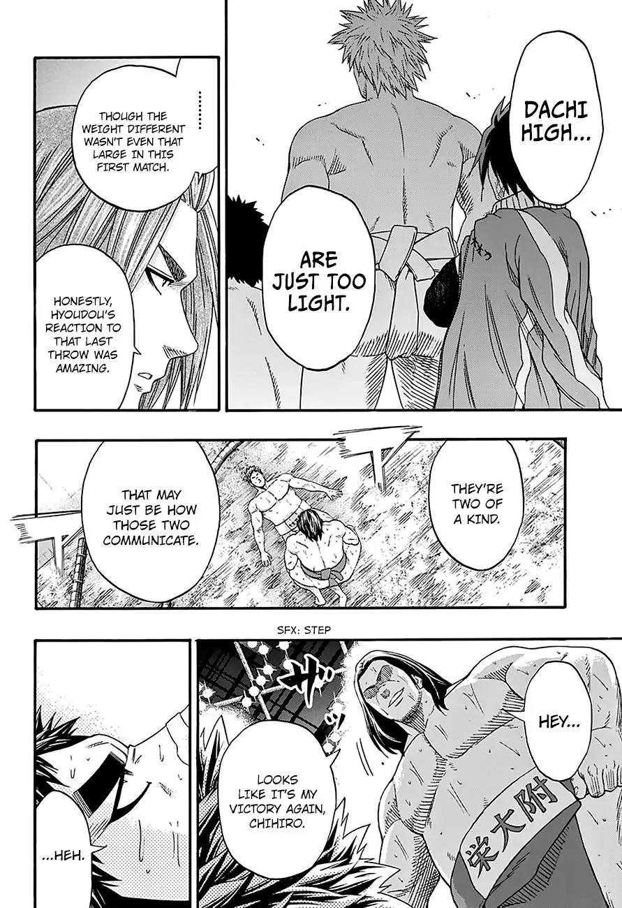 Hinomaru Zumou Chapter 136 page 12 - Chapter 136: Idiot and Idiot 3