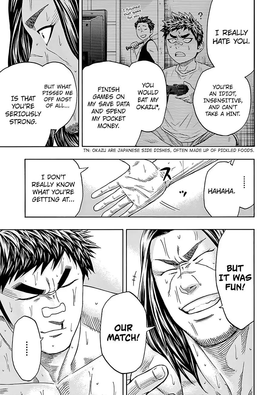 Hinomaru Zumou Chapter 136 page 13 - Chapter 136: Idiot and Idiot 3