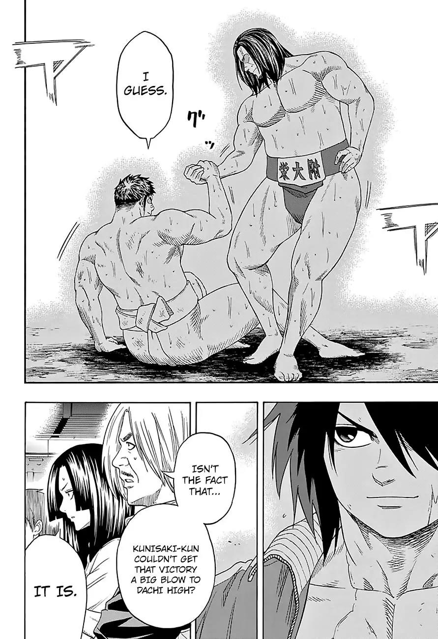 Hinomaru Zumou Chapter 136 page 14 - Chapter 136: Idiot and Idiot 3