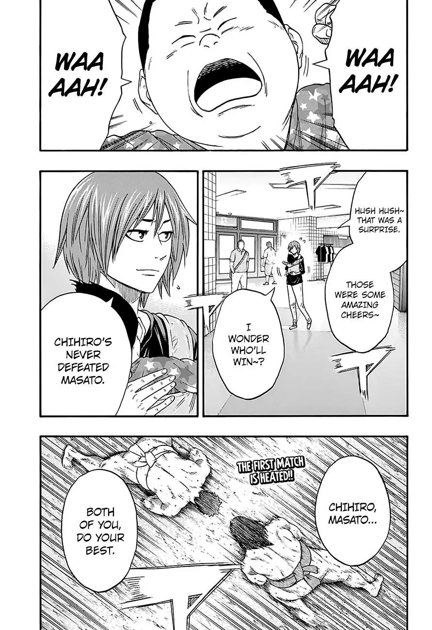 Hinomaru Zumou Chapter 136 page 3 - Chapter 136: Idiot and Idiot 3